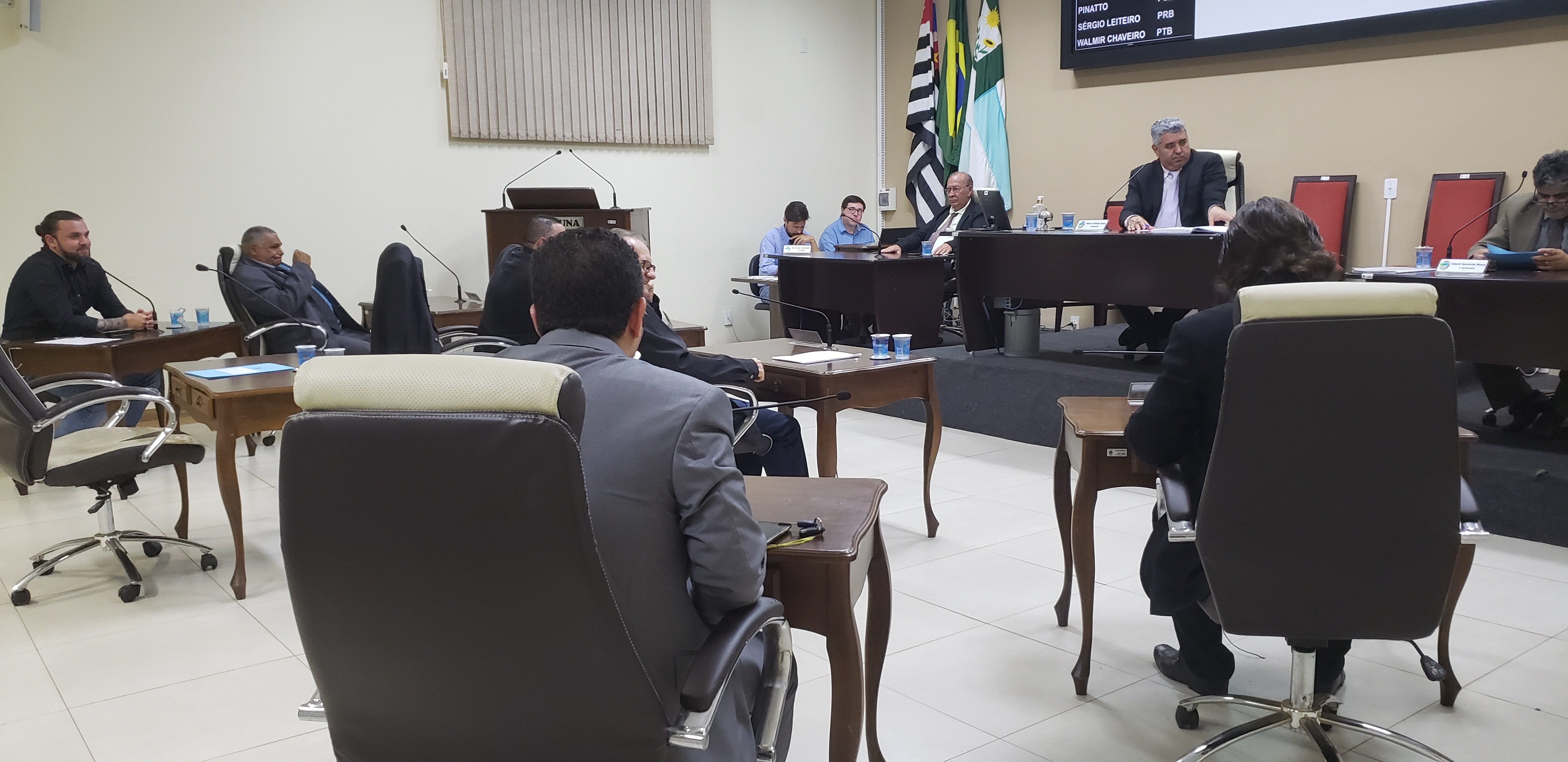 Os projetos são de autoria do vereador Pedro Palma Neto